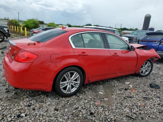 2012 Infiniti G37 Base