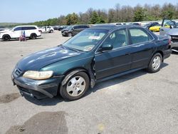 Salvage cars for sale at Brookhaven, NY auction: 2001 Honda Accord EX