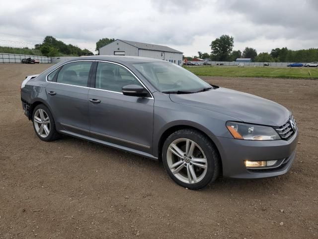 2014 Volkswagen Passat SEL