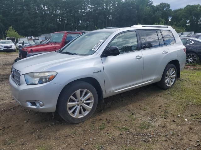 2008 Toyota Highlander Hybrid Limited