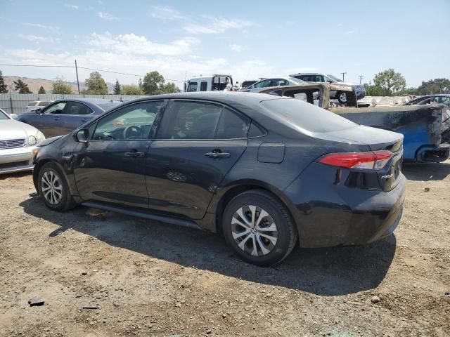 2020 Toyota Corolla LE