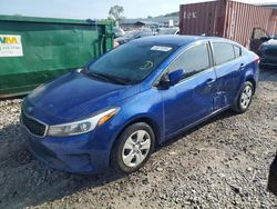 KIA salvage cars for sale: 2018 KIA Forte LX