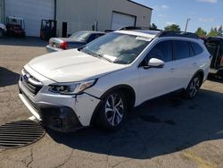 Subaru salvage cars for sale: 2021 Subaru Outback Limited