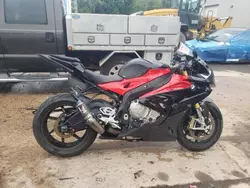 Salvage motorcycles for sale at Chalfont, PA auction: 2016 BMW S 1000 RR