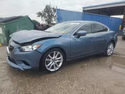 Mazda salvage cars for sale: 2017 Mazda 6 Touring