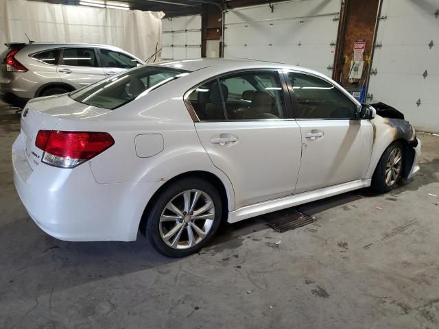 2013 Subaru Legacy 2.5I Premium