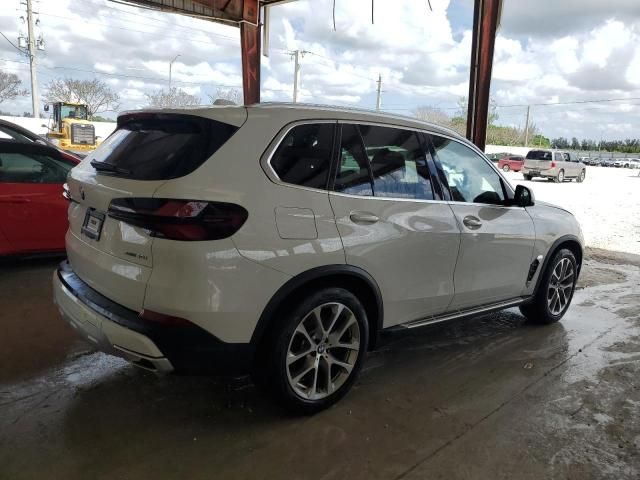 2024 BMW X5 XDRIVE40I