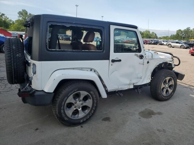 2017 Jeep Wrangler Sahara