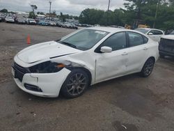 Salvage cars for sale at Lexington, KY auction: 2014 Dodge Dart SXT