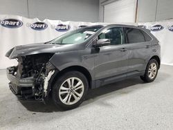 Salvage cars for sale at Ham Lake, MN auction: 2019 Ford Edge SEL