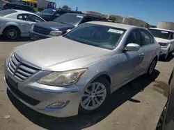 Salvage cars for sale at Martinez, CA auction: 2013 Hyundai Genesis 3.8L