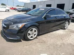 Mercedes-Benz cla-Class salvage cars for sale: 2018 Mercedes-Benz CLA 250