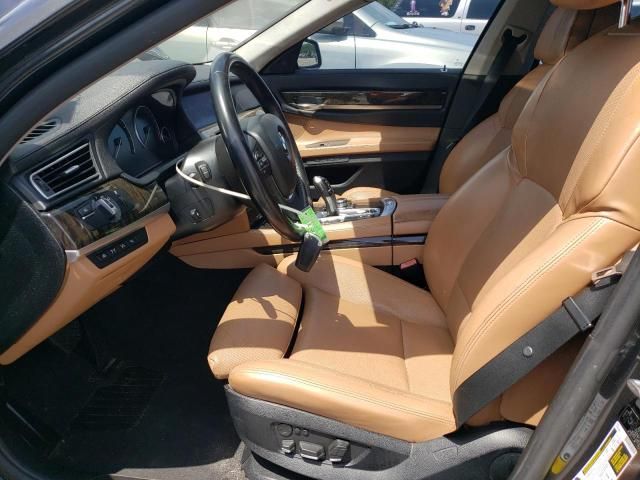 2012 BMW 750 I