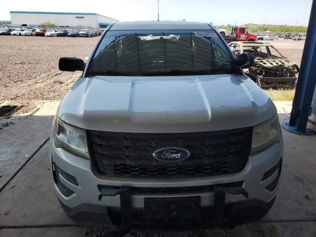 2017 Ford Explorer Police Interceptor