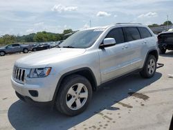 Jeep salvage cars for sale: 2012 Jeep Grand Cherokee Laredo