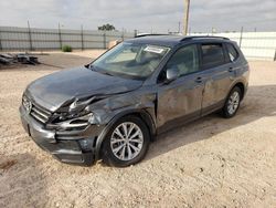 Salvage cars for sale at Andrews, TX auction: 2020 Volkswagen Tiguan S