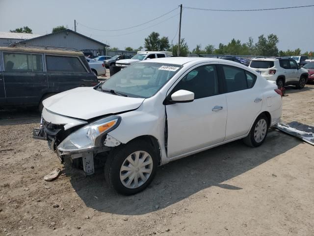 2016 Nissan Versa S