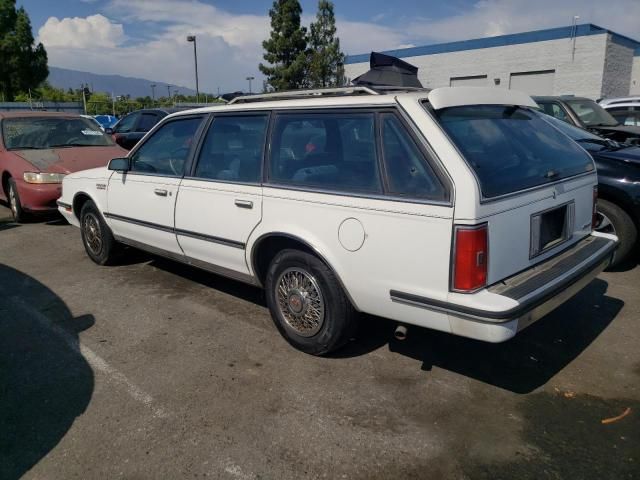 1987 Oldsmobile Cutlass Ciera Cruiser