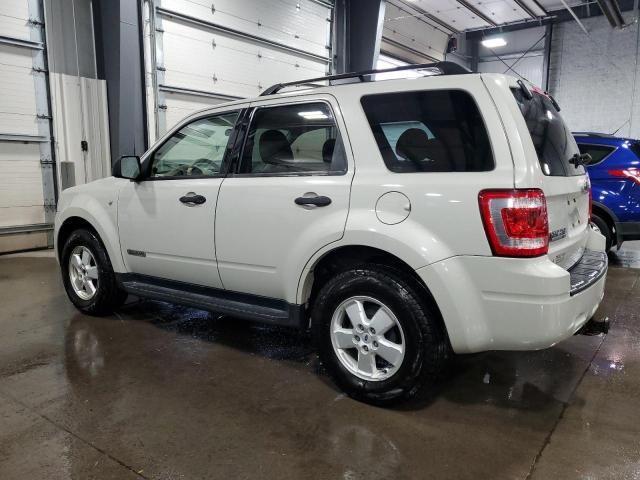 2008 Ford Escape XLT