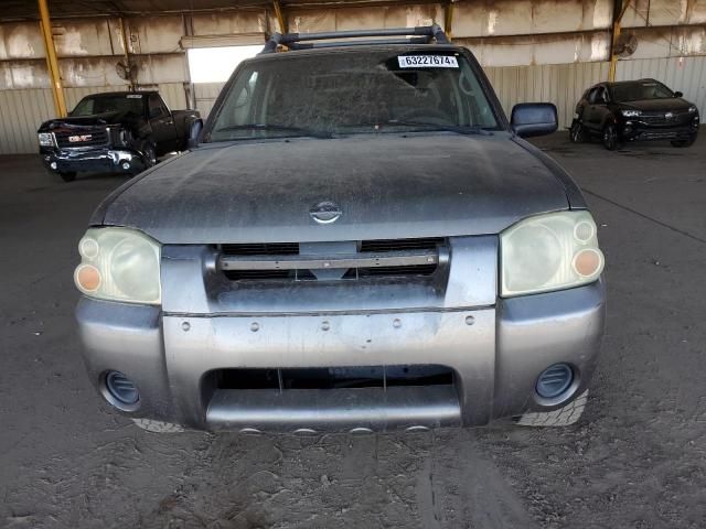 2003 Nissan Frontier Crew Cab XE