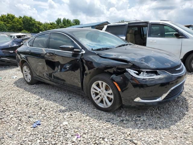 2016 Chrysler 200 Limited