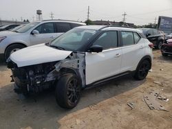 Nissan salvage cars for sale: 2022 Nissan Kicks SR