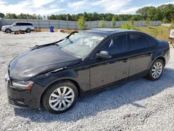 Salvage cars for sale from Copart Fairburn, GA: 2014 Audi A4 Premium