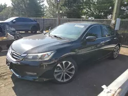 Salvage cars for sale at Denver, CO auction: 2015 Honda Accord Sport