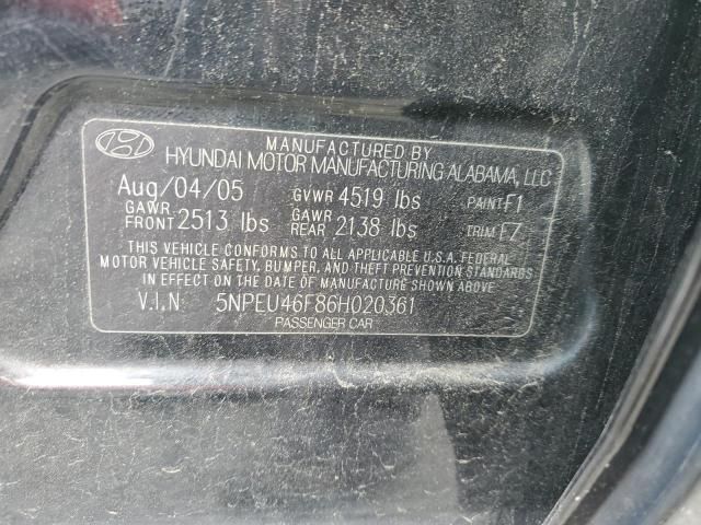 2006 Hyundai Sonata GLS