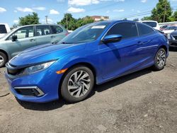 Honda salvage cars for sale: 2019 Honda Civic LX