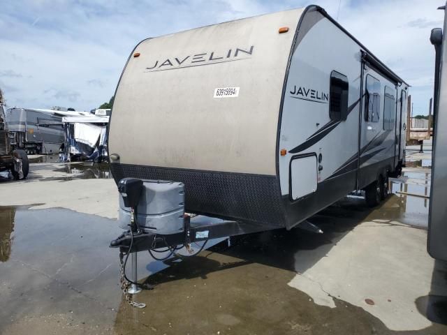 2015 Skyline 2980 Trailer