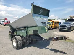 Salvage trucks for sale at Brookhaven, NY auction: 2011 Tfre CR10