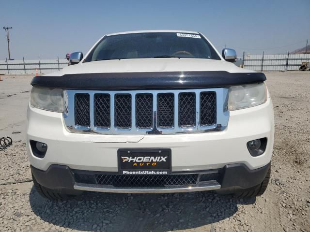 2011 Jeep Grand Cherokee Overland