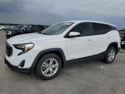 Salvage cars for sale at Grand Prairie, TX auction: 2021 GMC Terrain SLE