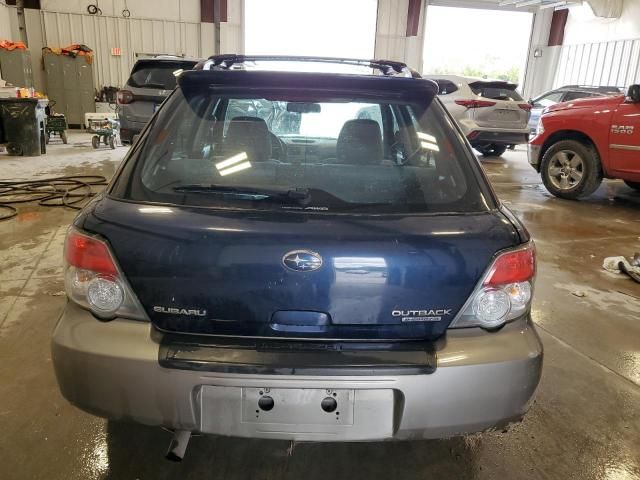 2006 Subaru Impreza Outback Sport