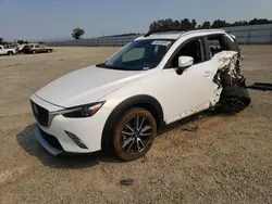 Salvage cars for sale at Anderson, CA auction: 2016 Mazda CX-3 Grand Touring