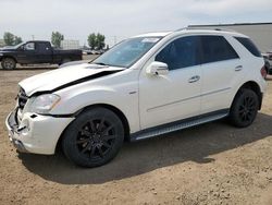 Mercedes-Benz Vehiculos salvage en venta: 2011 Mercedes-Benz ML 350 Bluetec