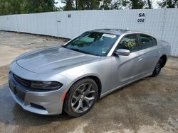 Salvage cars for sale at Bridgeton, MO auction: 2015 Dodge Charger SXT