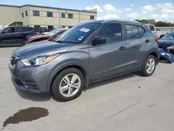 Salvage cars for sale at Wilmer, TX auction: 2019 Nissan Kicks S