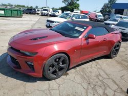 Vehiculos salvage en venta de Copart Woodhaven, MI: 2017 Chevrolet Camaro SS