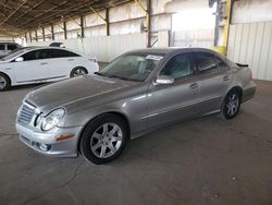 Salvage cars for sale from Copart Phoenix, AZ: 2008 Mercedes-Benz E 320 CDI