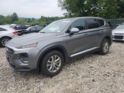 Hyundai salvage cars for sale: 2019 Hyundai Santa FE SE