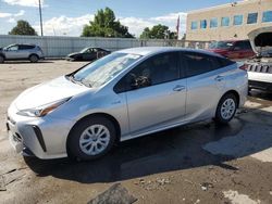 Hybrid Vehicles for sale at auction: 2019 Toyota Prius