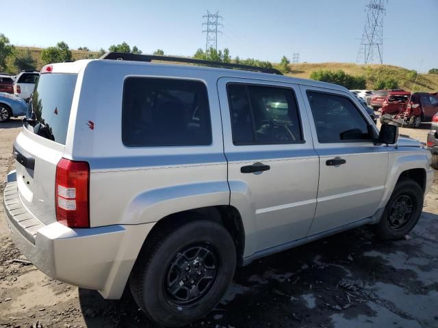 2008 Jeep Patriot Sport