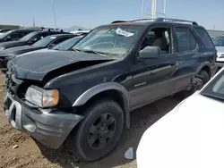 Salvage cars for sale from Copart Phoenix, AZ: 2001 Isuzu Rodeo S