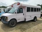 2002 GMC Savana Cutaway G3500