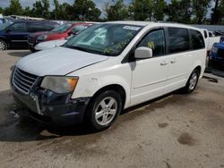 Salvage cars for sale at Bridgeton, MO auction: 2011 Dodge Grand Caravan Mainstreet