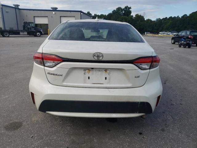 2021 Toyota Corolla LE