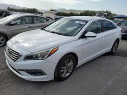 2015 Hyundai Sonata SE en venta en Las Vegas, NV