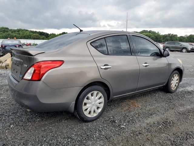 2014 Nissan Versa S